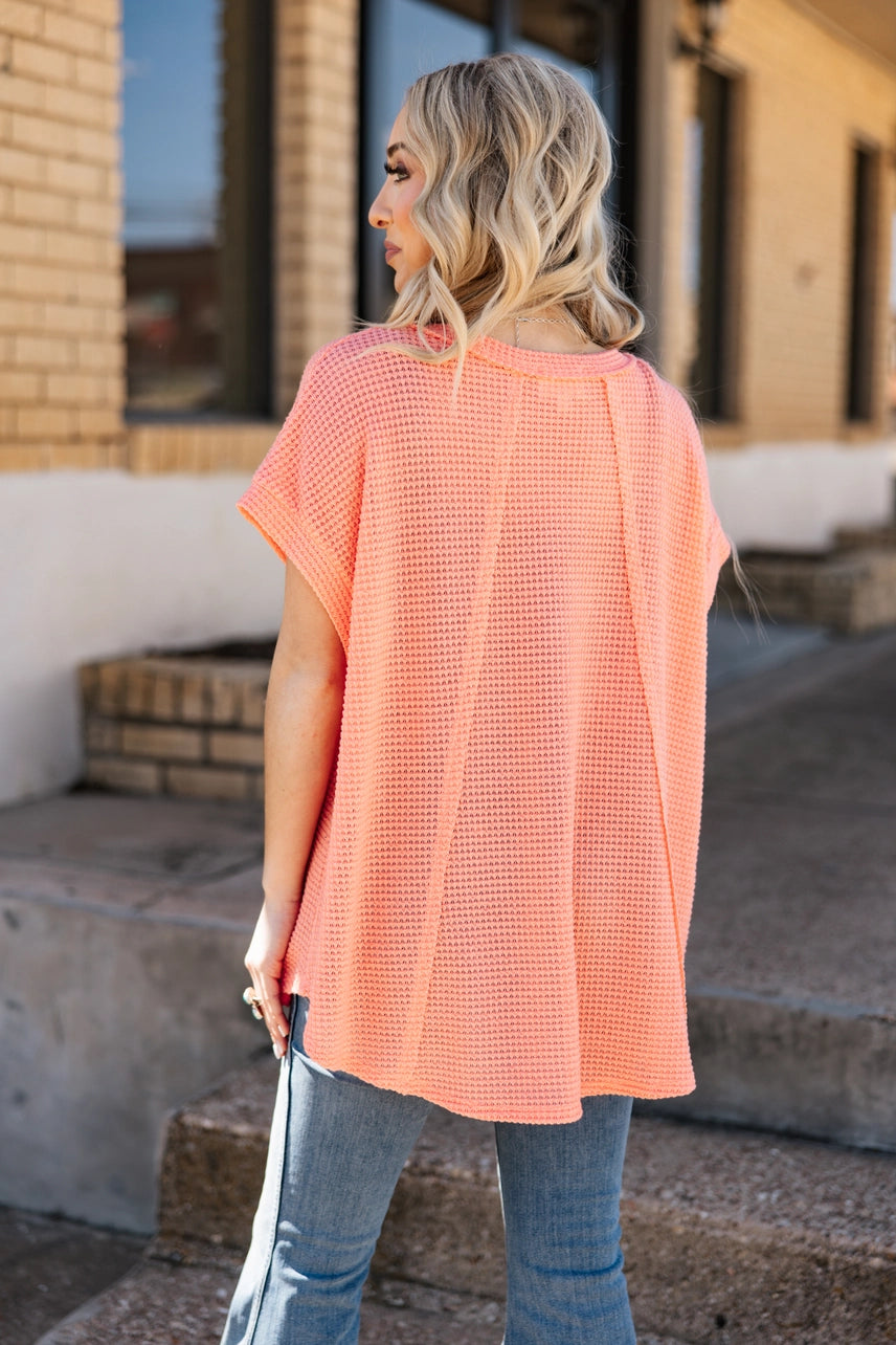 Cydnee Crochet Poncho Sleeve Top