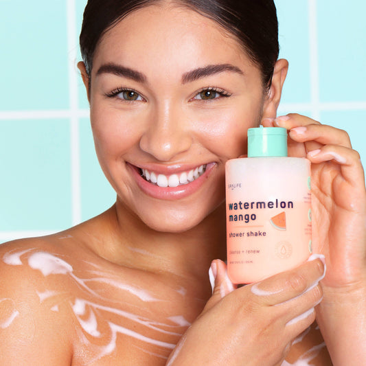 Watermelon Mango Shower Shake | Spa Life