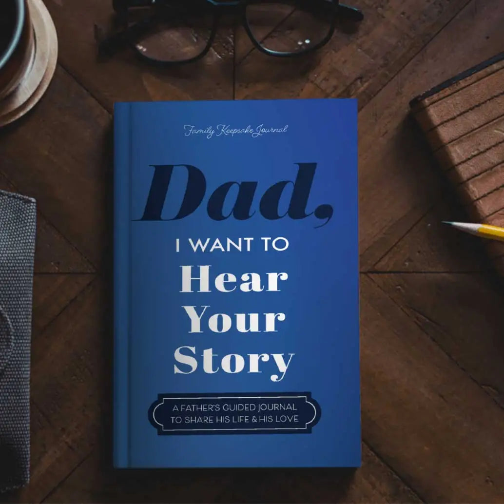 Dad, I Want to Hear Your Story | GUIDED MEMORY JOURNAL
