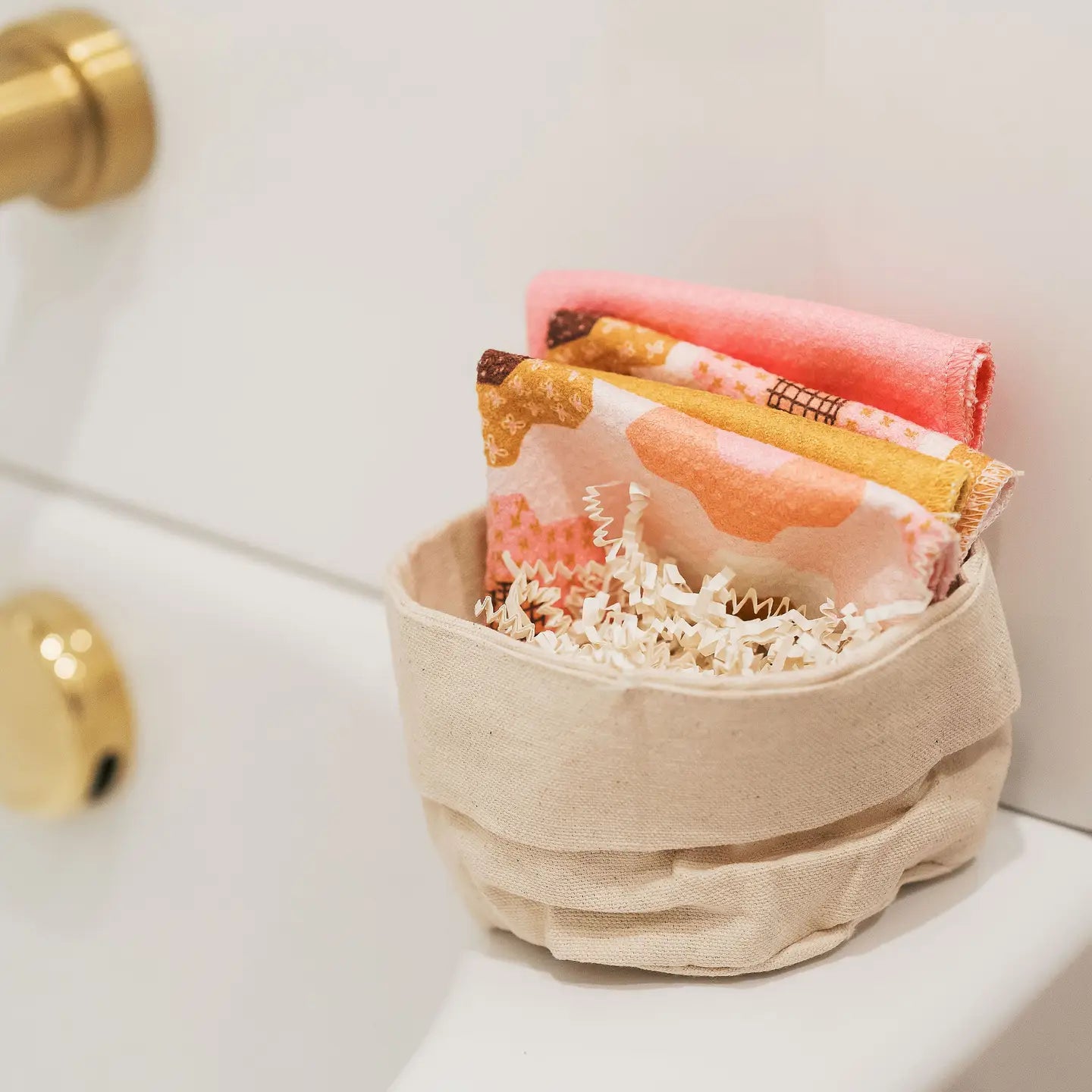 Flower Garden Wafflecloths | Microfiber Dish Cloth