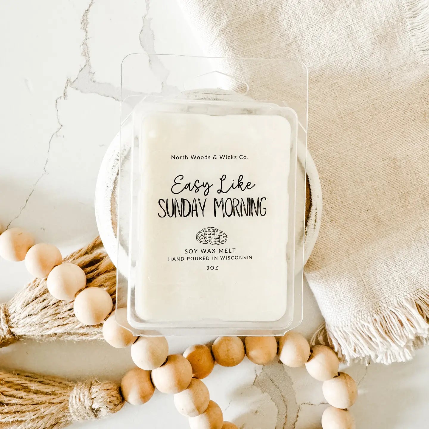 North Woods & Wicks Co. 3oz Wax Melts | MULTIPLE SCENTS