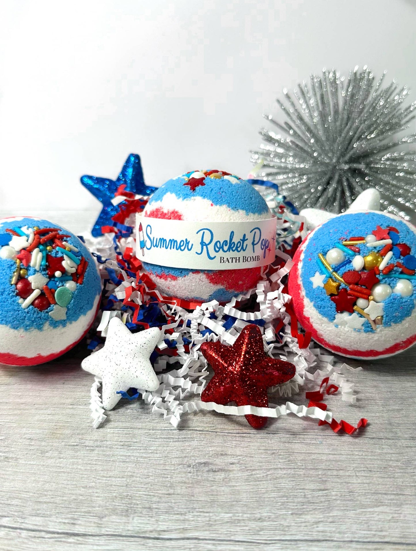 Rocket Pop Round Bath Bomb