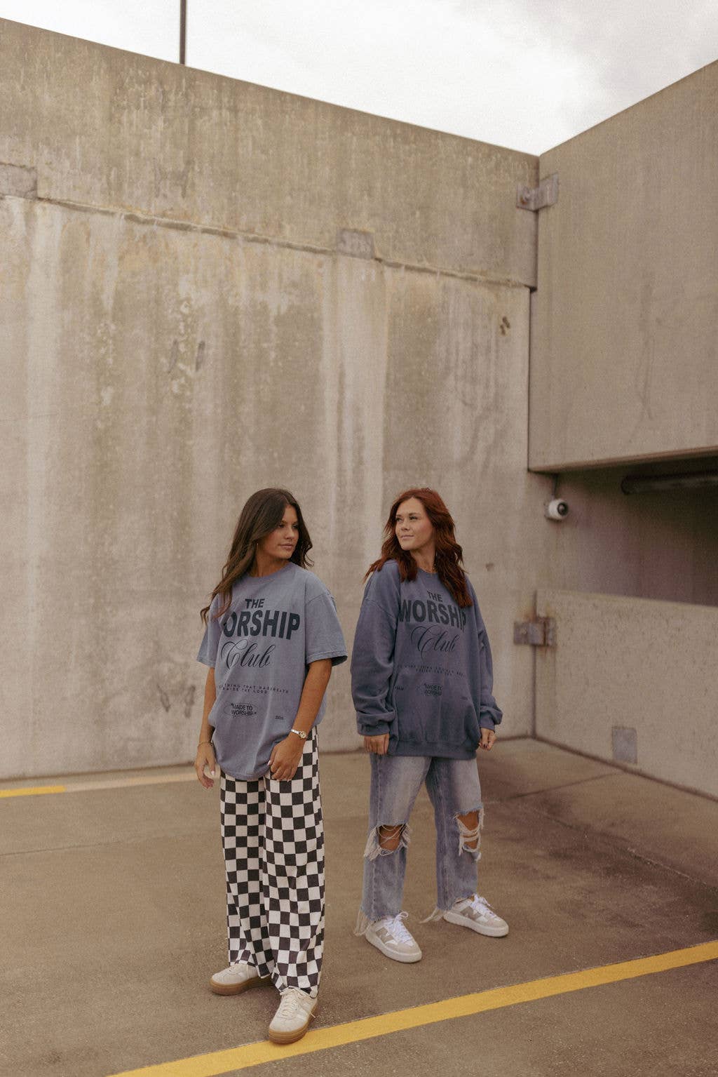 The Worship Club Graphic Tee