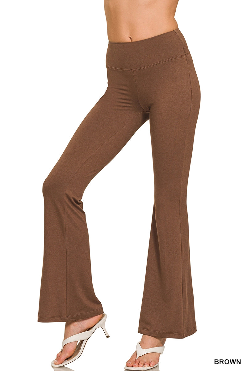 Cassia Buttery Soft Flare Leggings