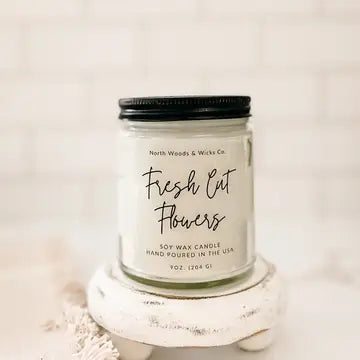 North Woods & Wicks Co. 9oz Candle