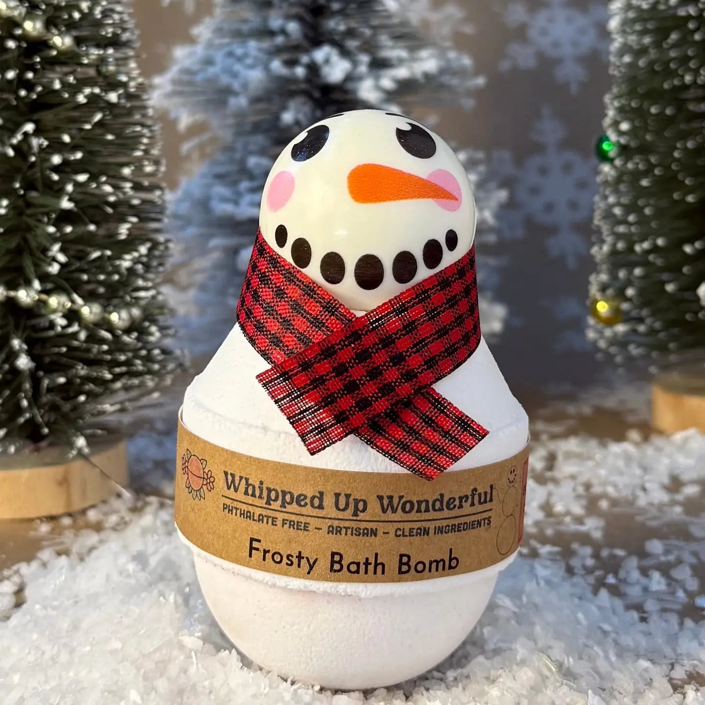 Frosty Bath Bomb