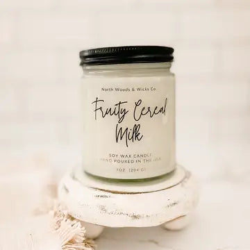 North Woods & Wicks Co. 9oz Candle