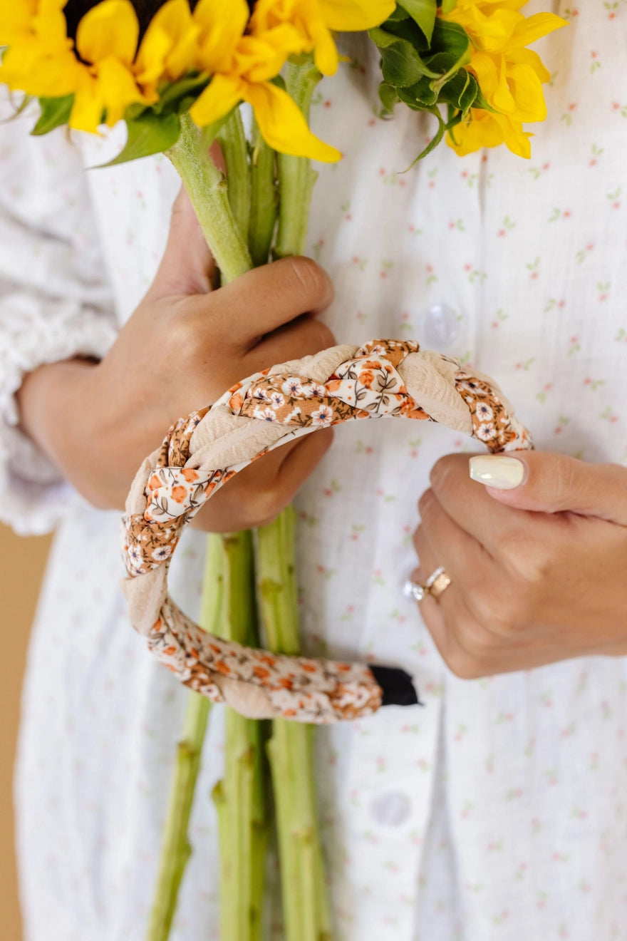 Georgia Braided Headband