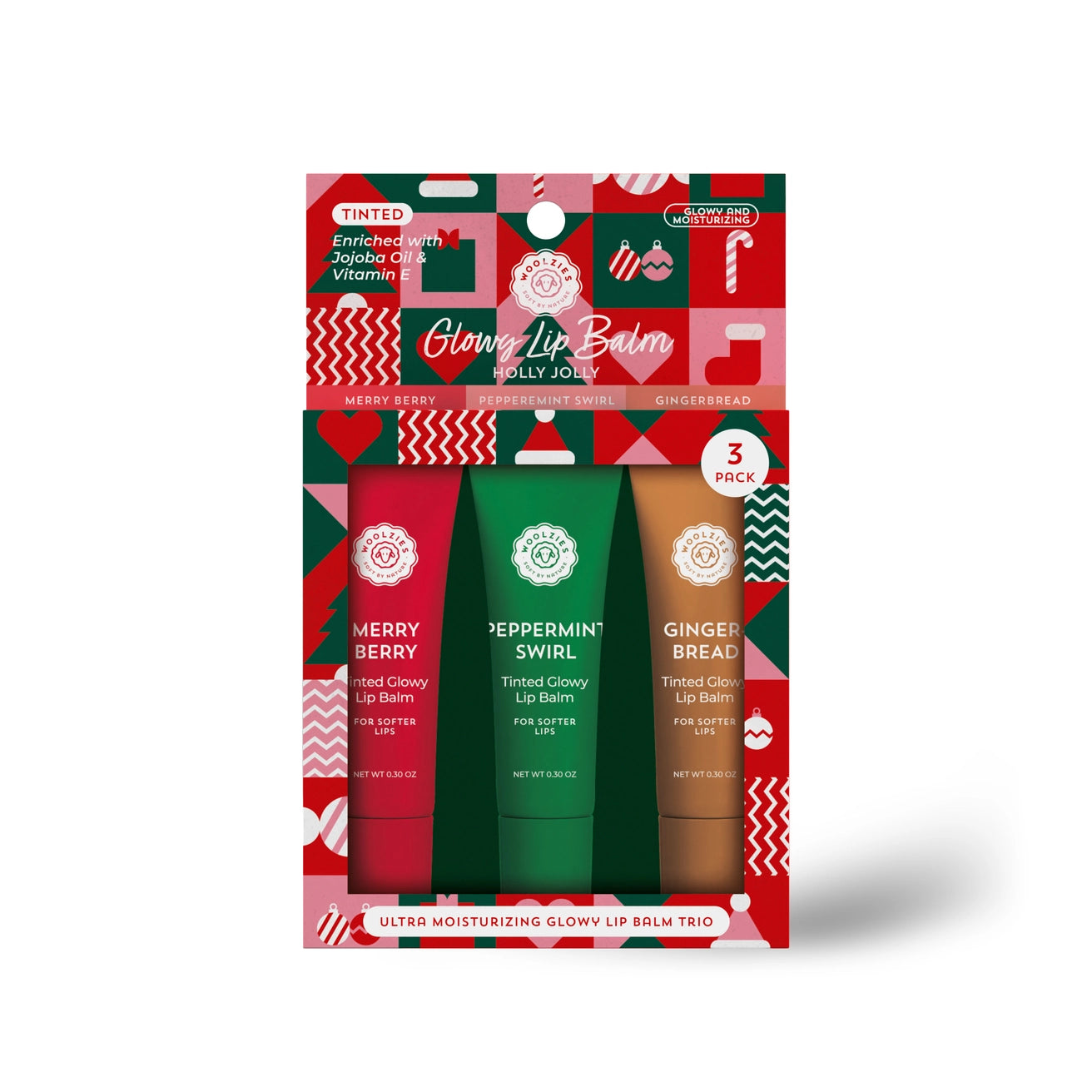 Holly Jolly Glowy Lip Balm Collection