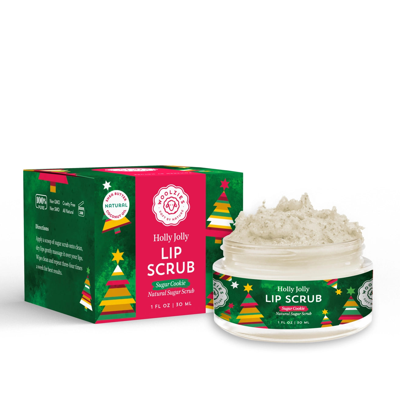 Holly Jolly Lip Sugar Scrub