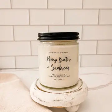 North Woods & Wicks Co. 9oz Candle