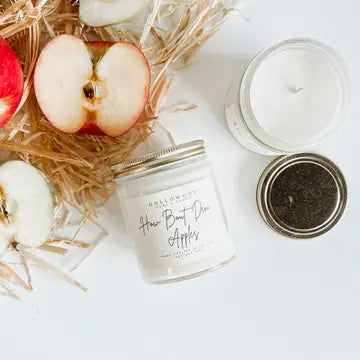8oz Candles | MULTIPLE SCENTS | Hollowood Home + Candle