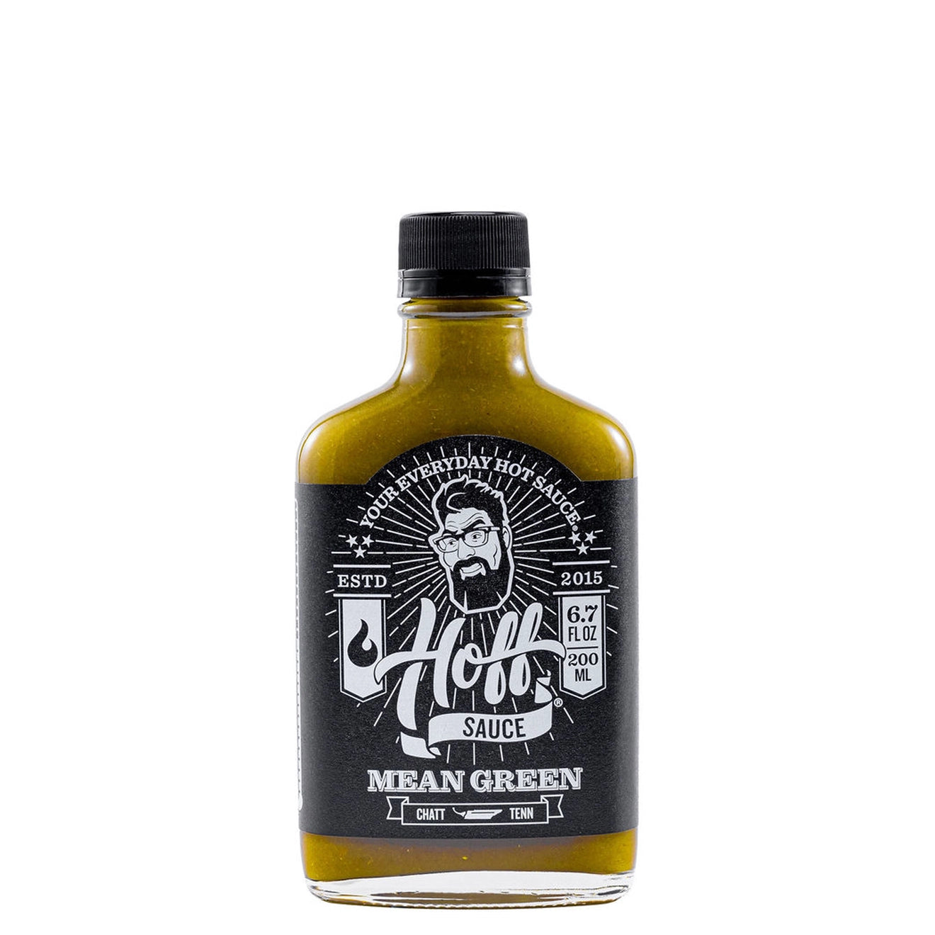 Hoff & Pepper Mean Green Hot Sauce | 6.7oz