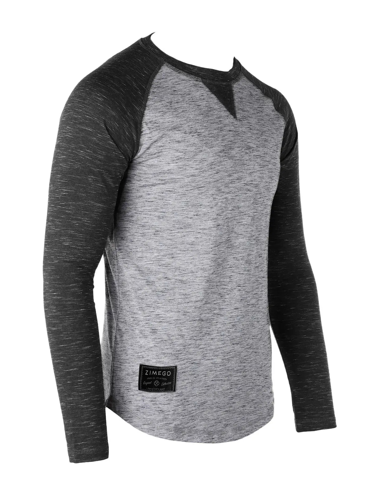 Jason Baseball Raglan Color Block Long Sleeve T-Shirt