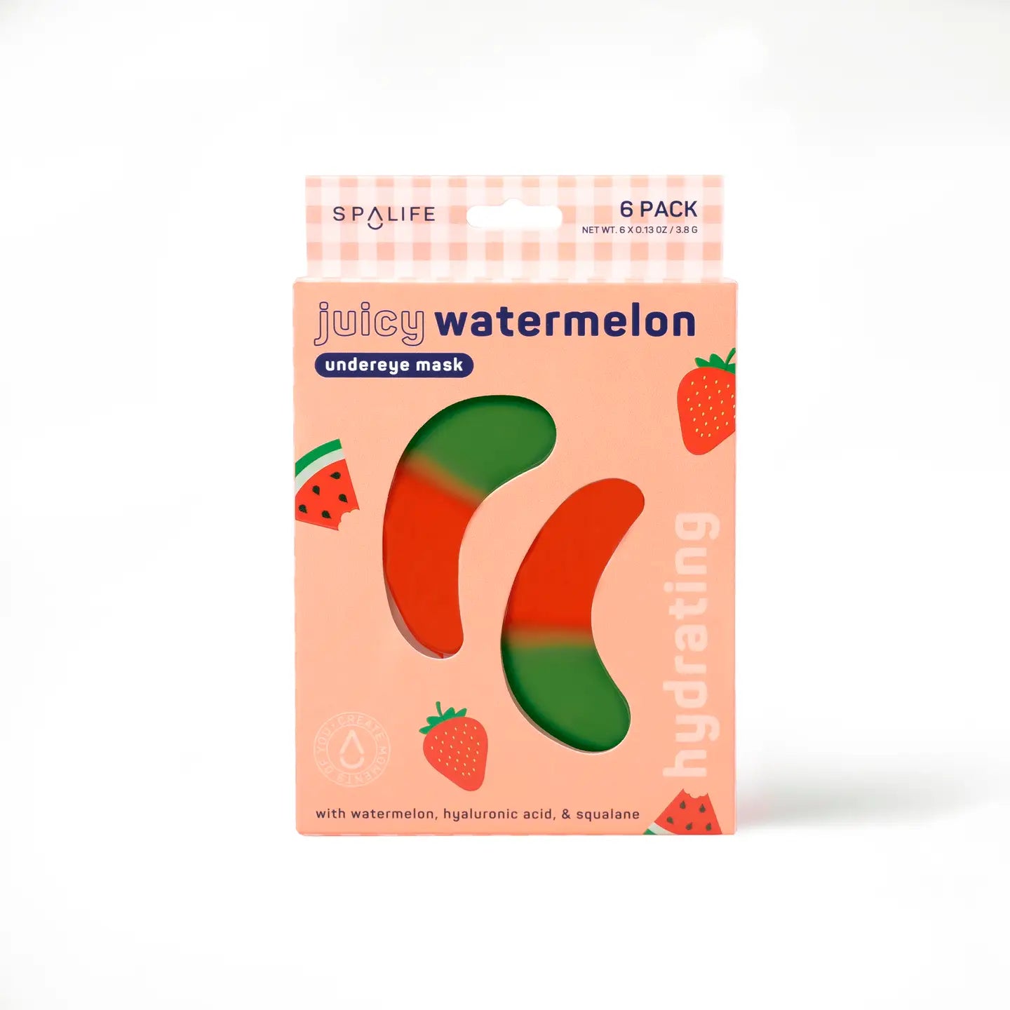 Juicy Watermelon Hydrating Undereye Masks | SKINCARE