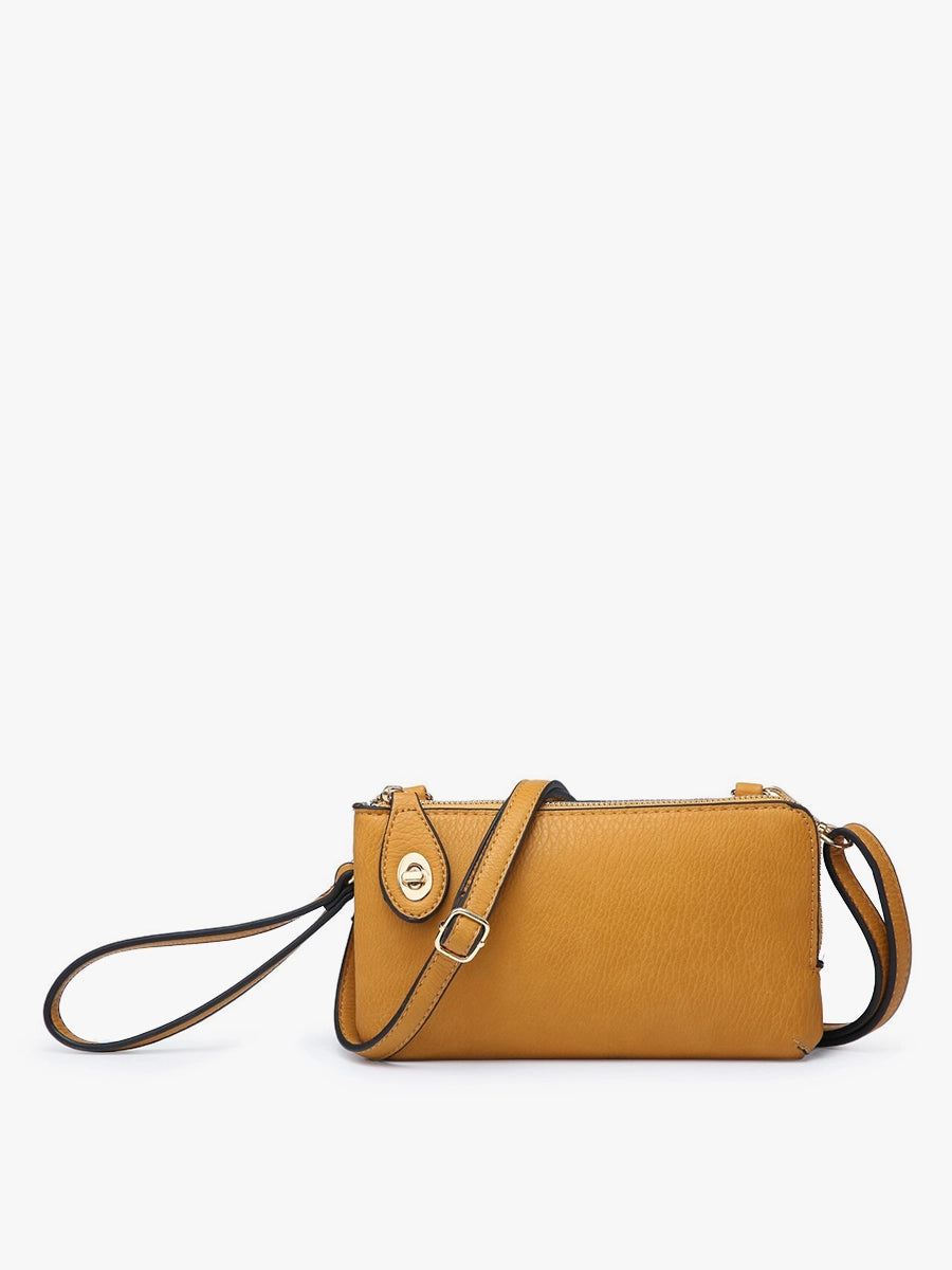 Jen & Co. Kendall Crossbody/Wristlet | MULTIPLE COLORS