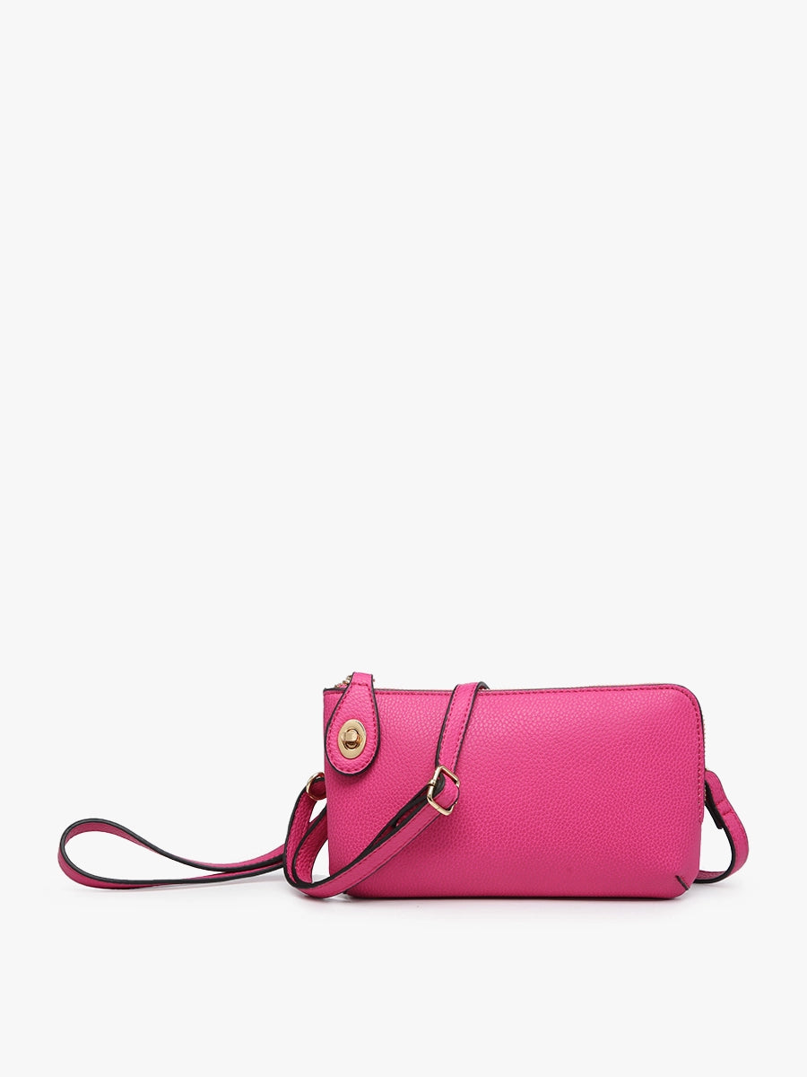 Jen & Co. Kendall Crossbody/Wristlet | MULTIPLE COLORS