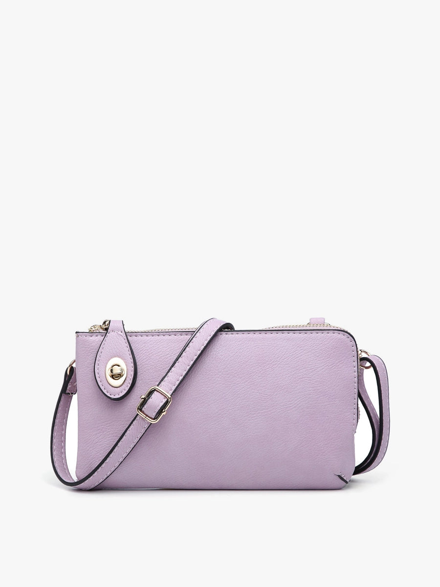 Jen & Co. Kendall Crossbody/Wristlet | MULTIPLE COLORS