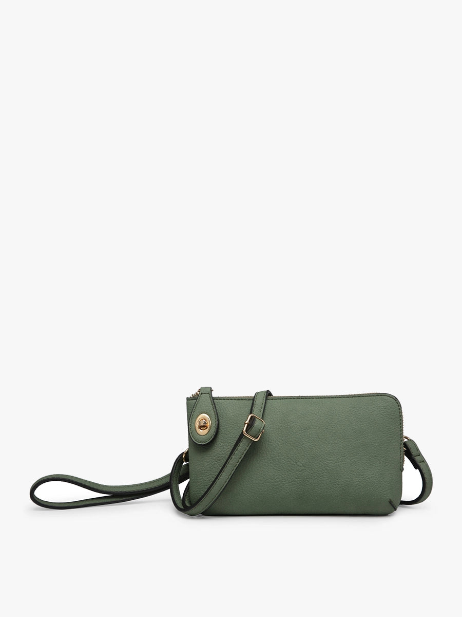 Jen & Co. Kendall Crossbody/Wristlet | MULTIPLE COLORS