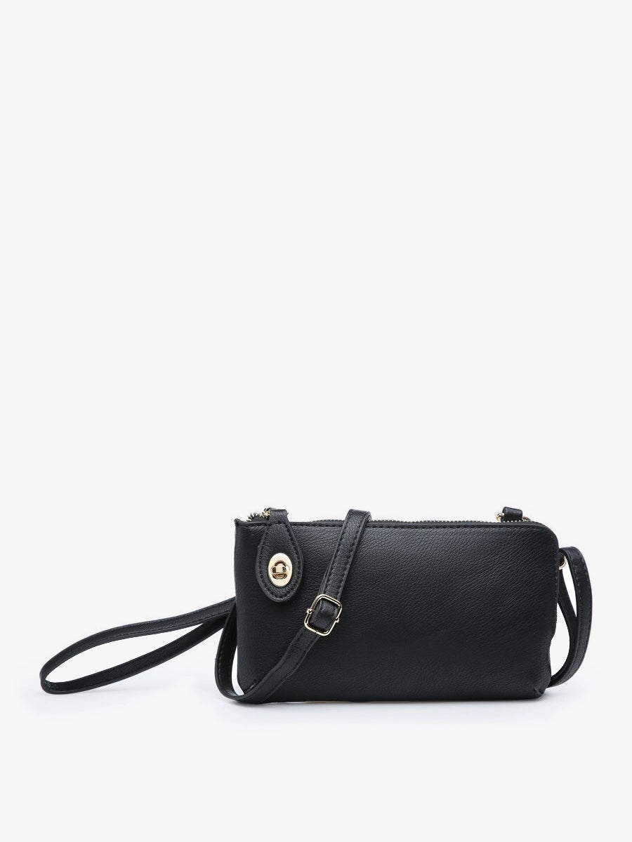 Jen & Co. Kendall Crossbody/Wristlet | MULTIPLE COLORS
