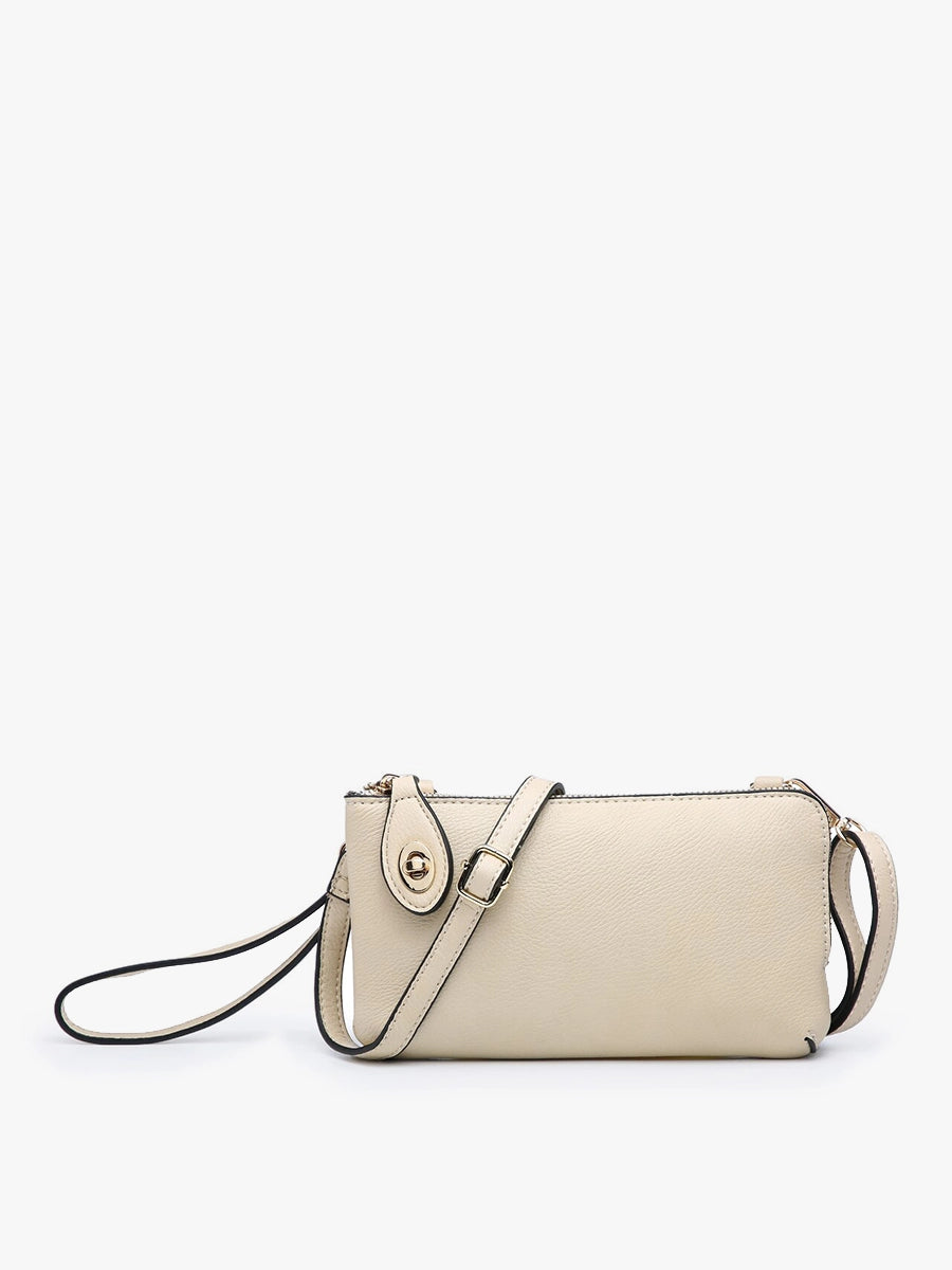 Jen & Co. Kendall Crossbody/Wristlet | MULTIPLE COLORS