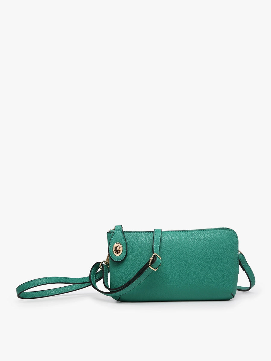Jen & Co. Kendall Crossbody/Wristlet | MULTIPLE COLORS