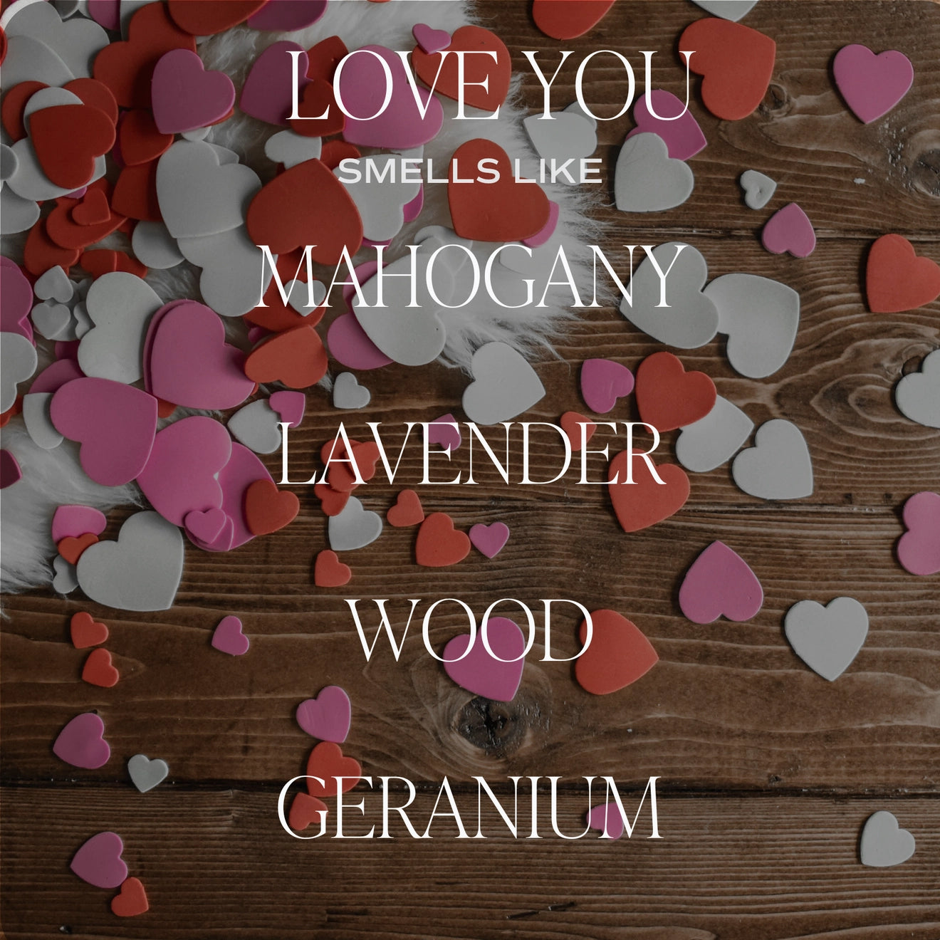 Love You | Soy Candle