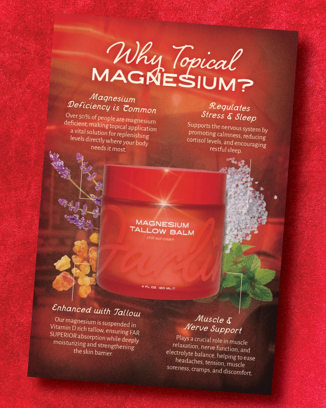 Darlin' Magnesium Cream with Tallow