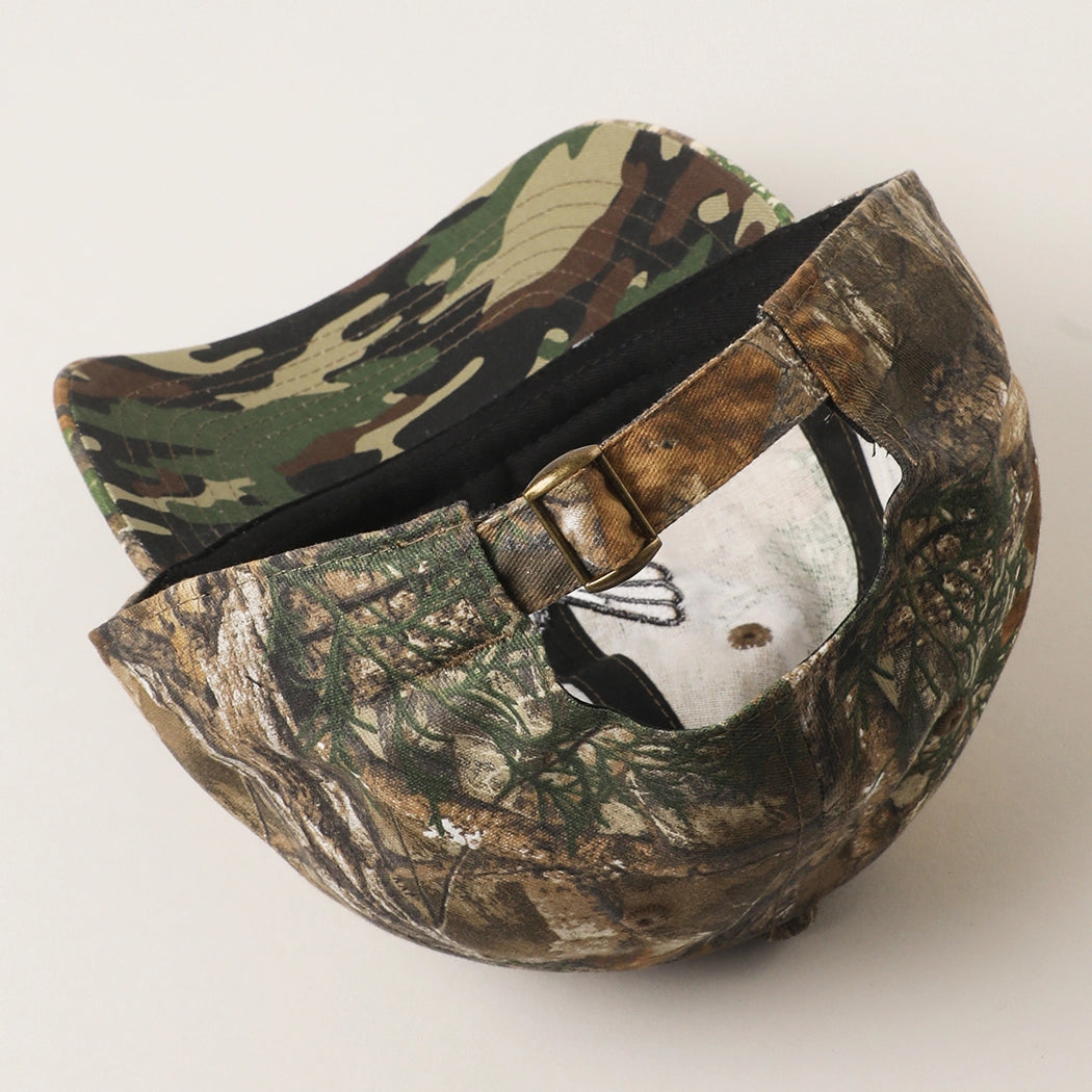 Flying Mallard Embroidered Camo Hat