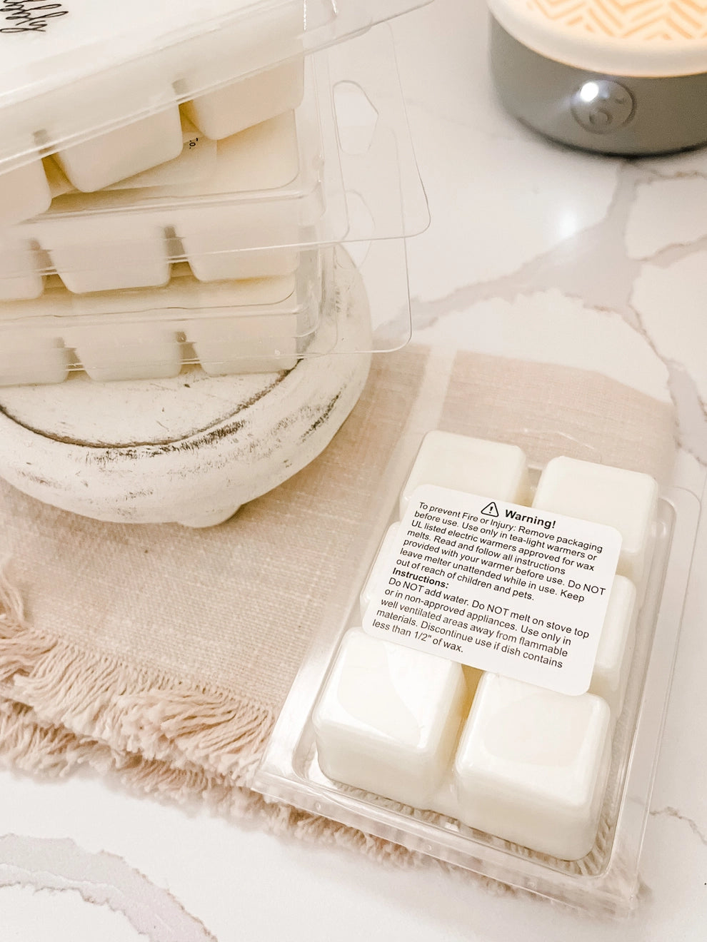 North Woods & Wicks Co. 3oz Wax Melts | MULTIPLE SCENTS