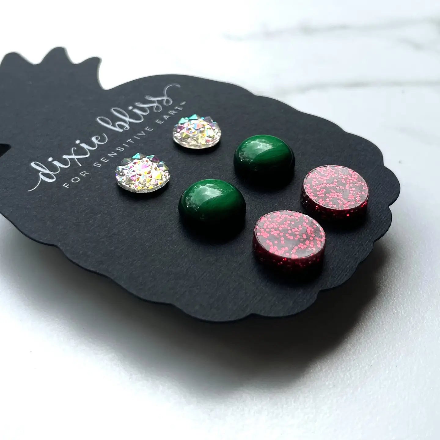 Meredith Stud Earring Set