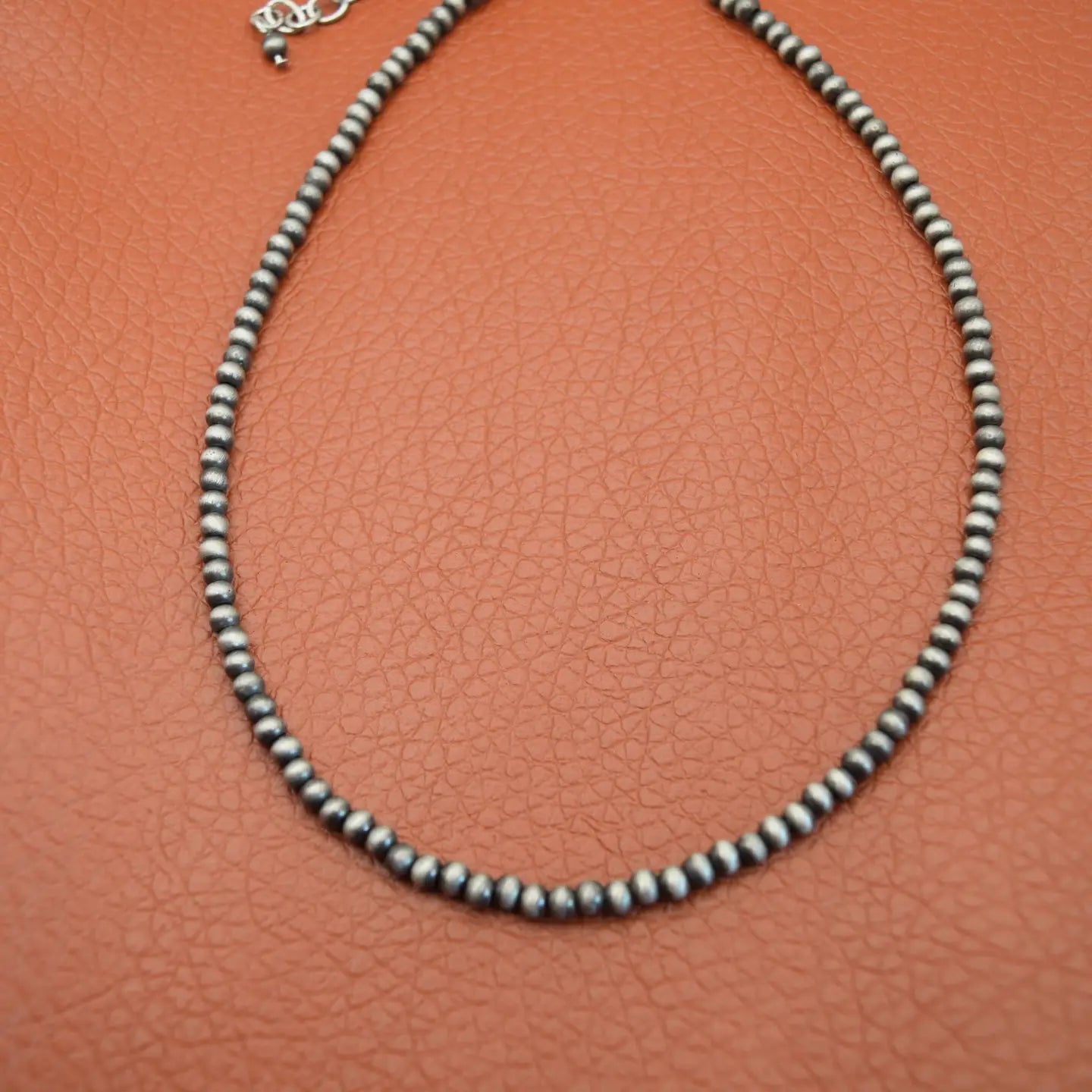 Faux Navajo Pear Single Strand Necklace