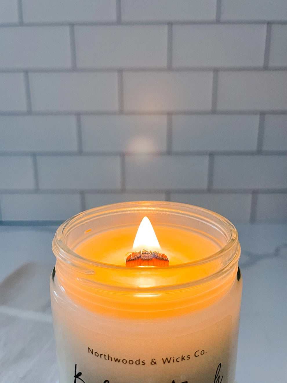 North Woods & Wicks Co. 9oz Candle