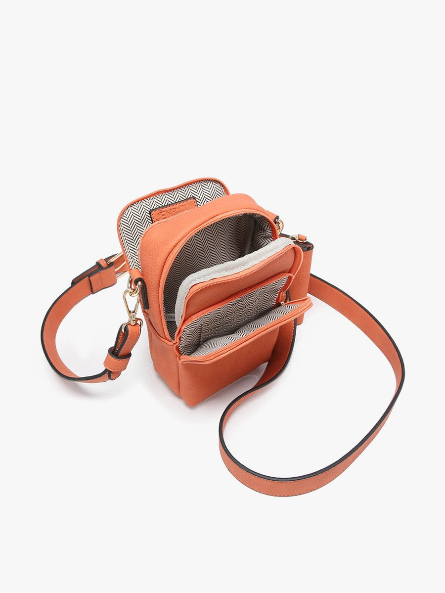 Parker 3 Compartment Crossbody Bag | MULTIPLE COLORS