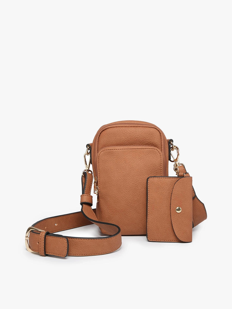 Parker 3 Compartment Crossbody Bag | MULTIPLE COLORS