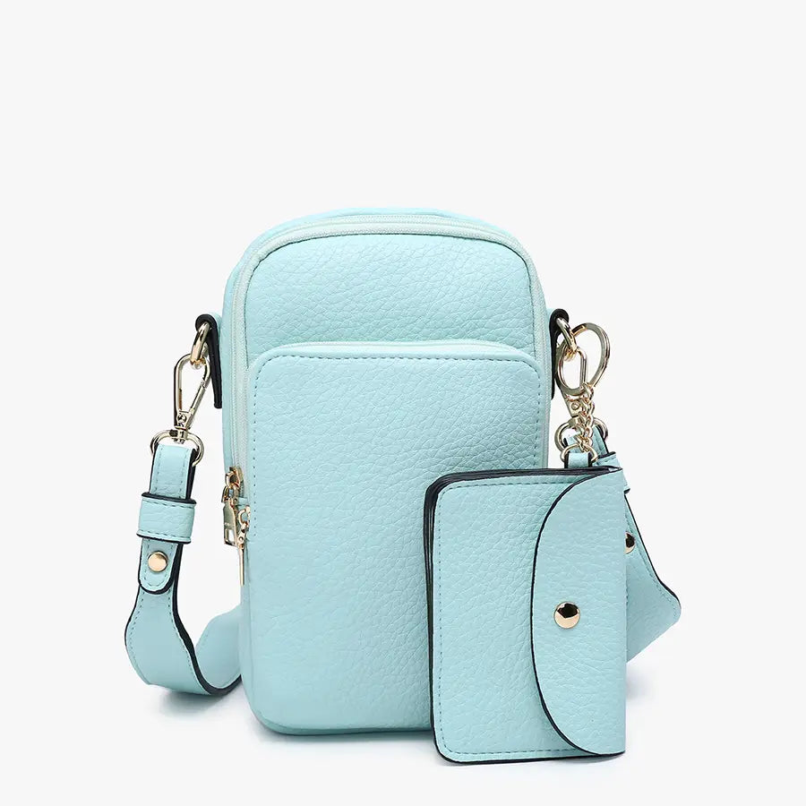 Parker 3 Compartment Crossbody Bag | MULTIPLE COLORS