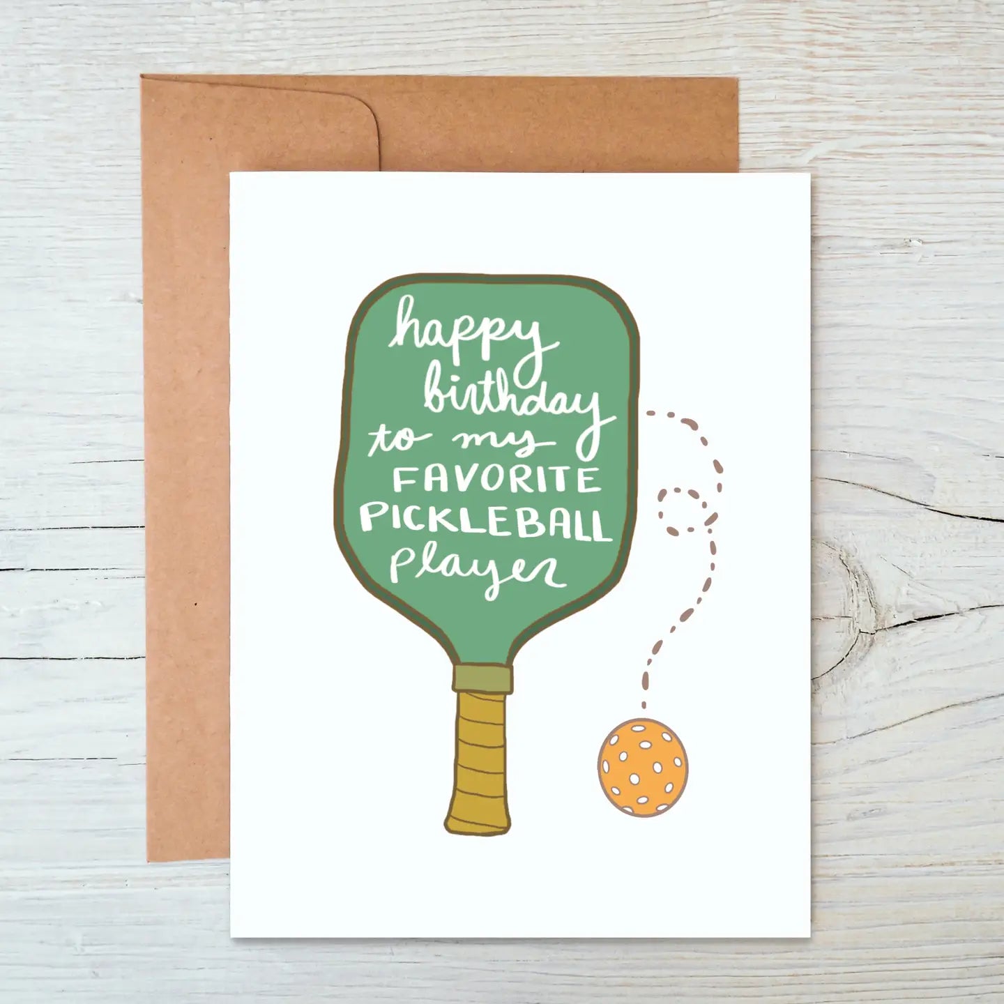Pickleball Birthday | GREETING CARD