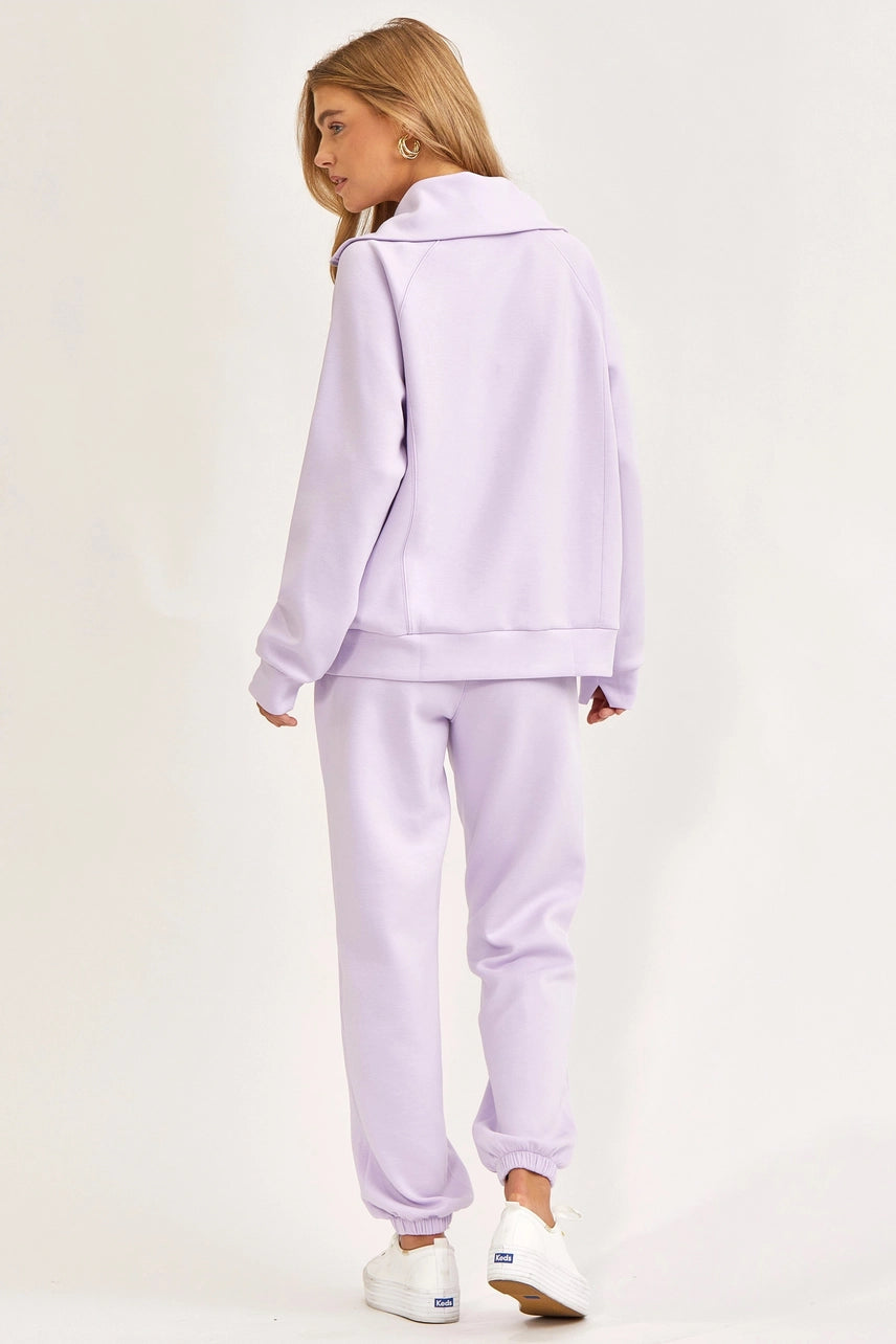 Lily | Quarter Zip Pullover