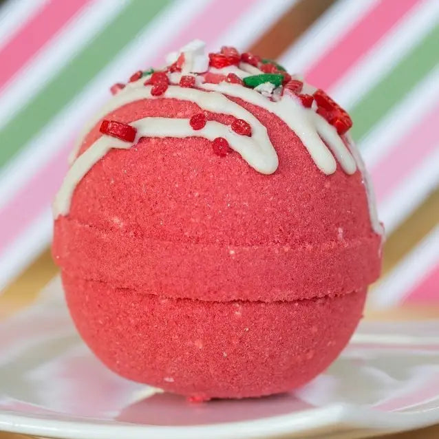 Santa Baby Bath Bomb