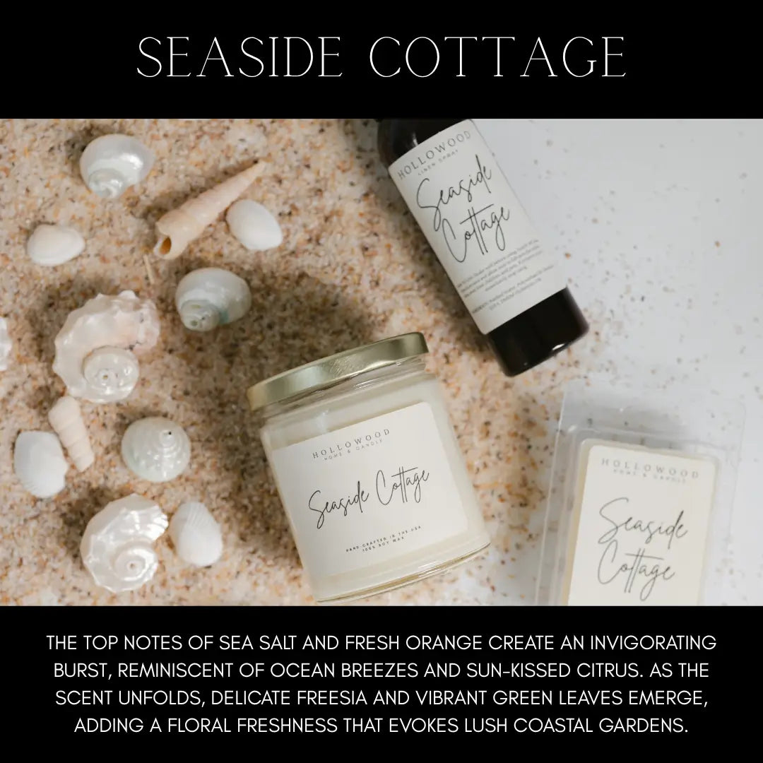 Seaside Cottage | Linen + Room Spray