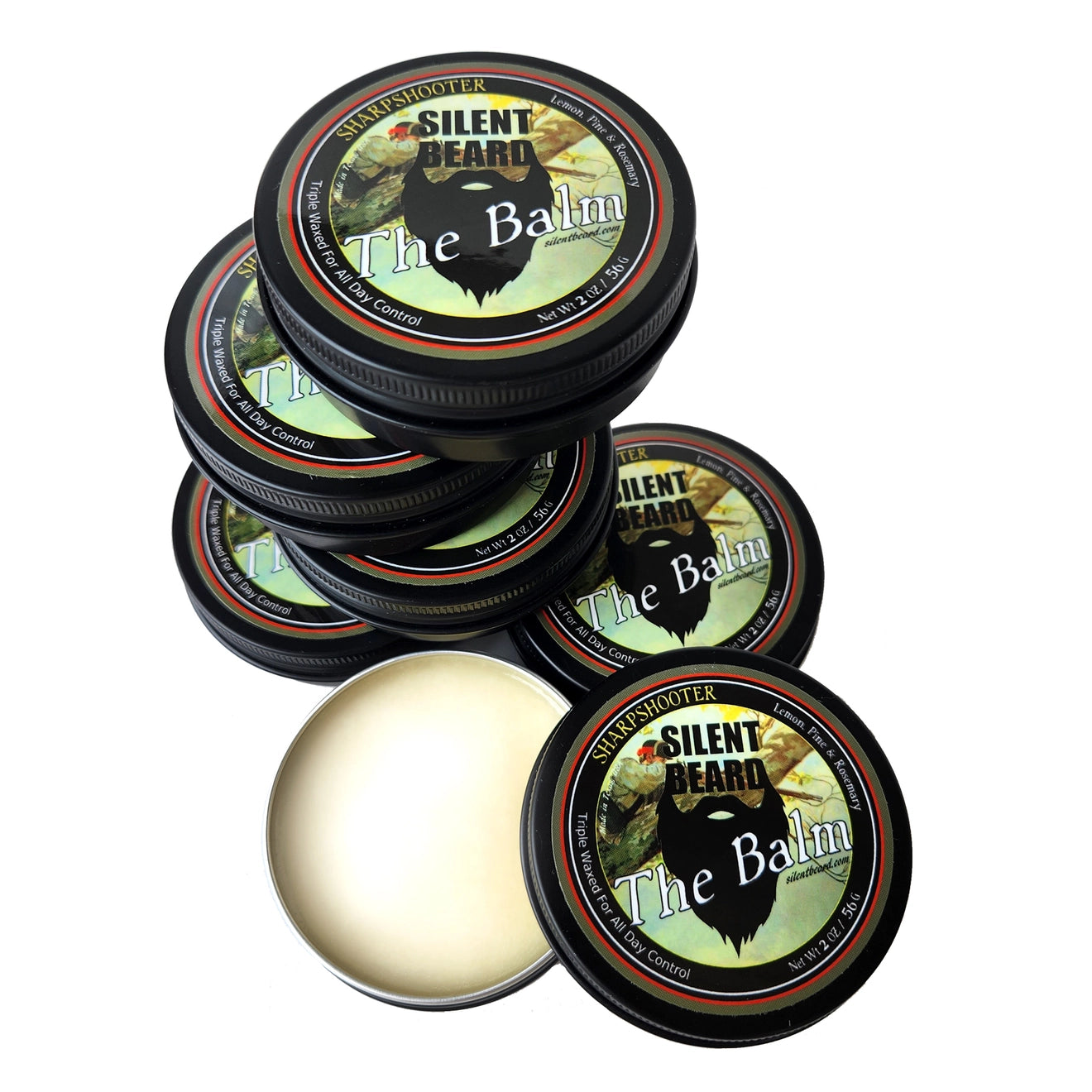 Silent Beard | The Balm | Conditioning Beard Balm