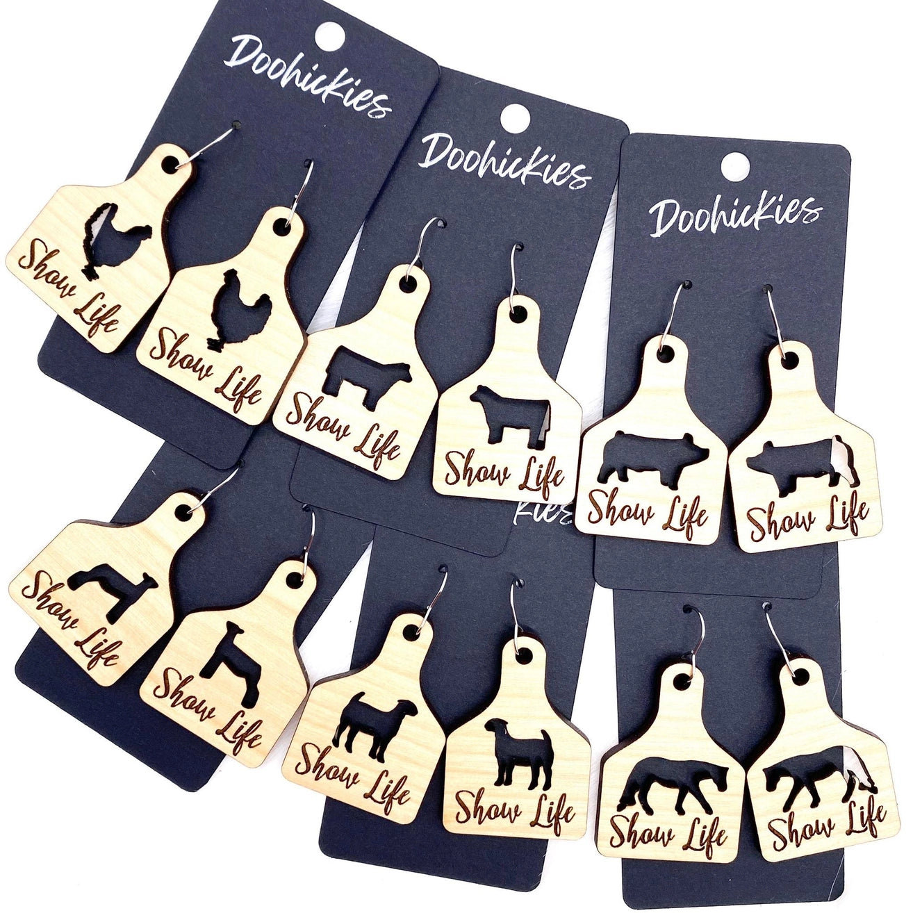 Show Life Earrings | MULTIPLE STYLES