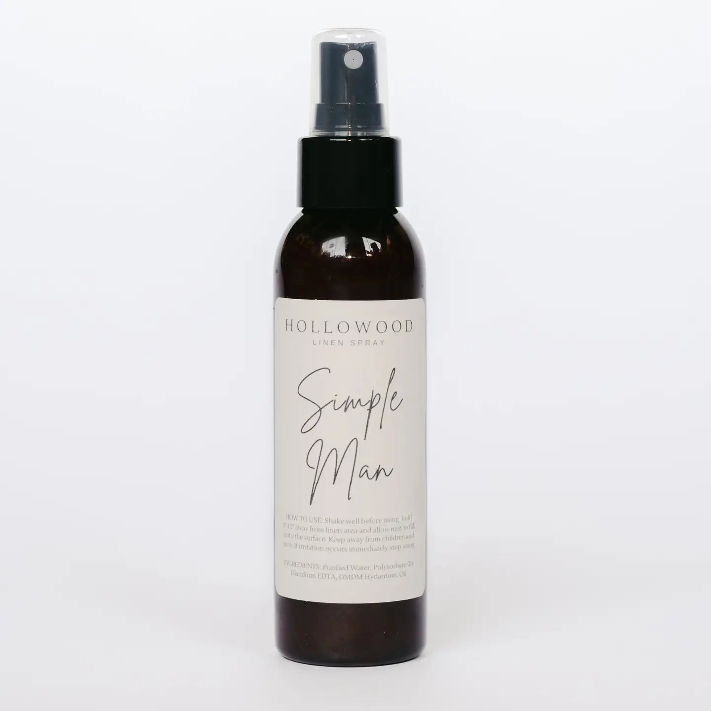 Simple Man | Linen + Room Spray