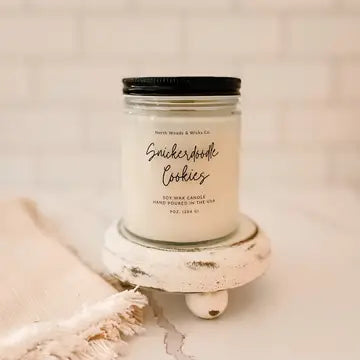 North Woods & Wicks Co. 9oz Candle