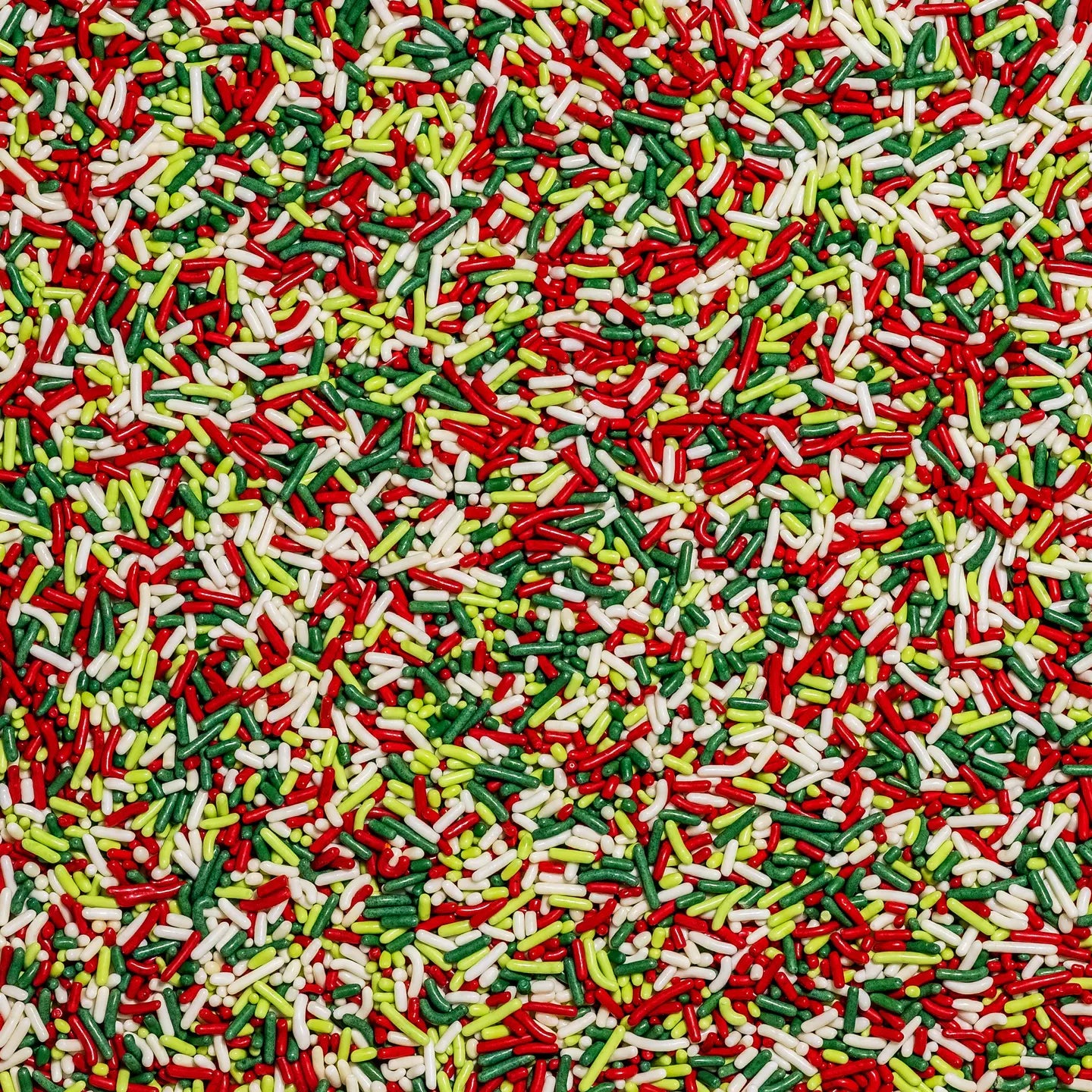 Dye-Free Christmas Softies Sprinkles, 3oz