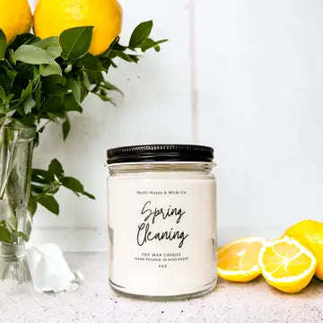 North Woods & Wicks Co. 9oz Candle