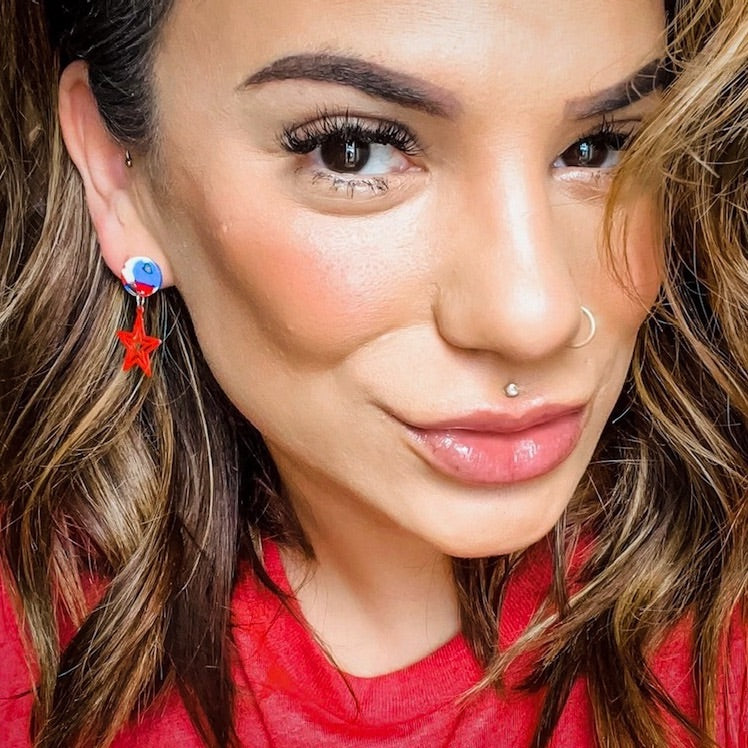 Star of the Show Earrings