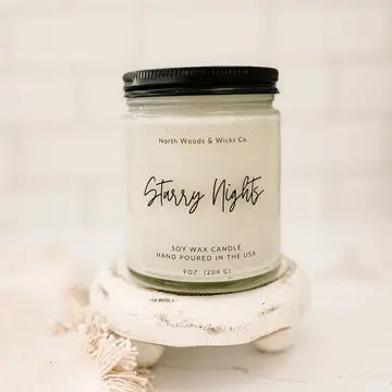 North Woods & Wicks Co. 9oz Candle