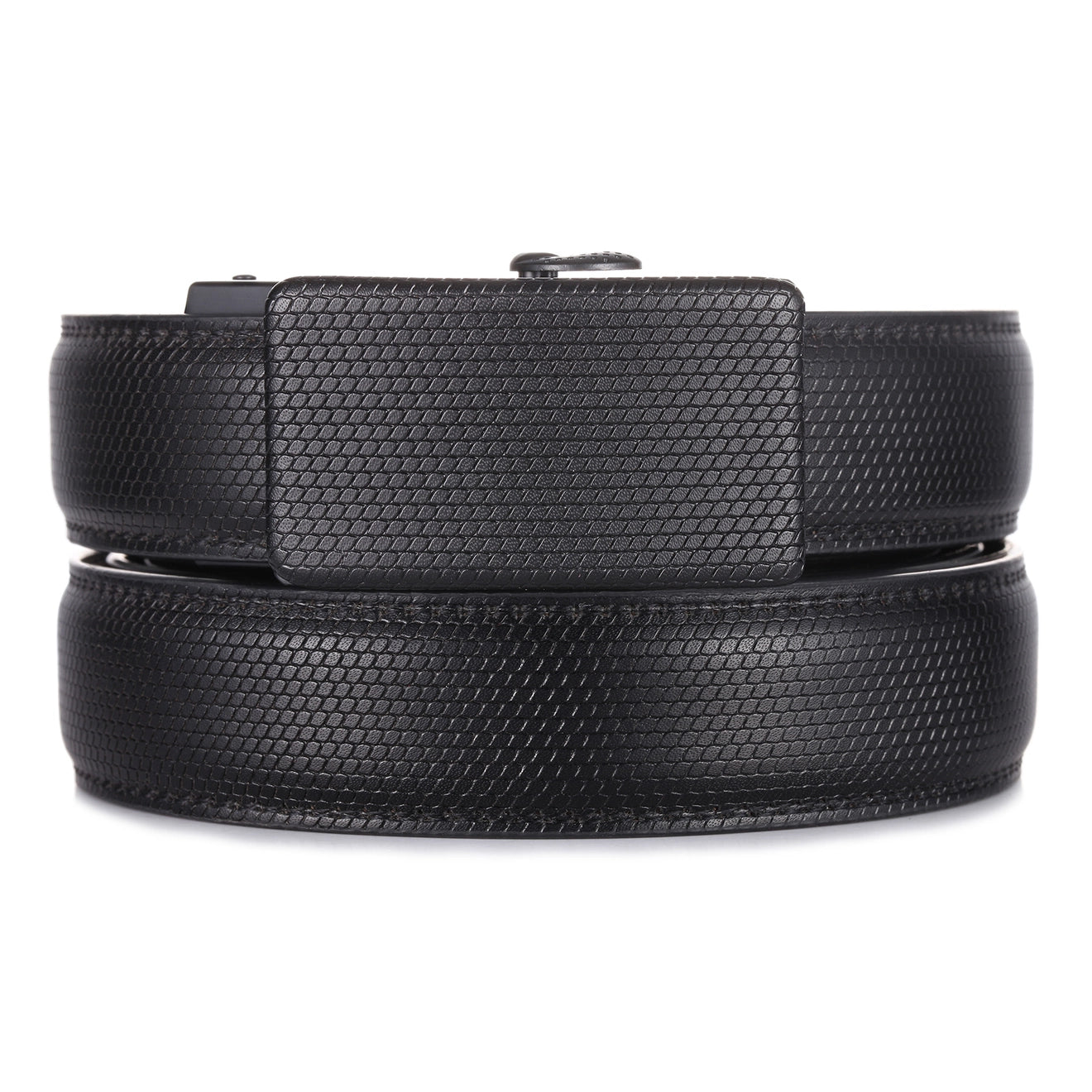 Sultan Designer Ratchet Belt Deep Charcoal