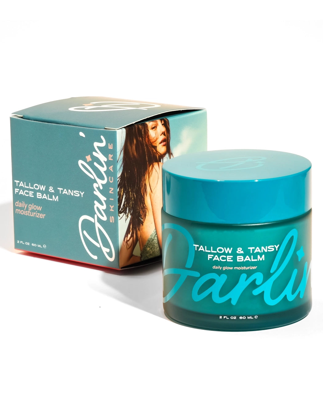 Tallow Face Balm | Natural Blue Tansy Skincare Moisturizer